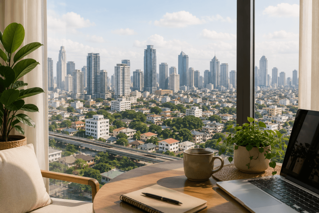 Condo living in Manila for newbies