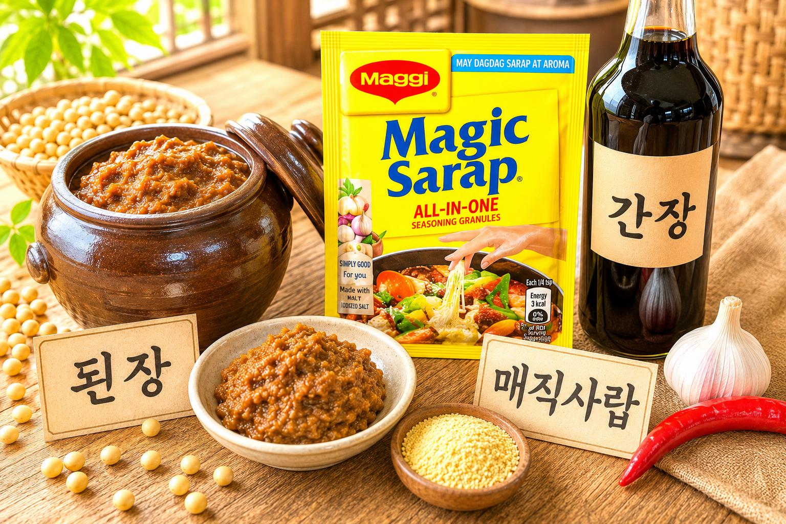 된장과 매직사랍