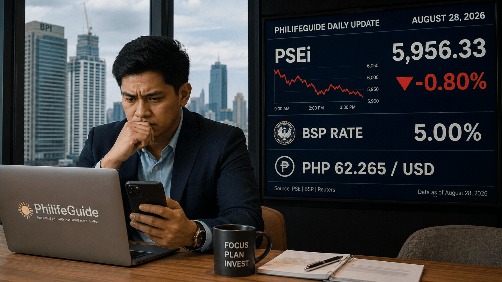 Philippines Daily Update – August 28, 2026