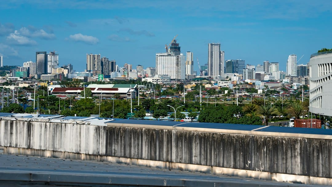 City view of Cebu City, Philippines