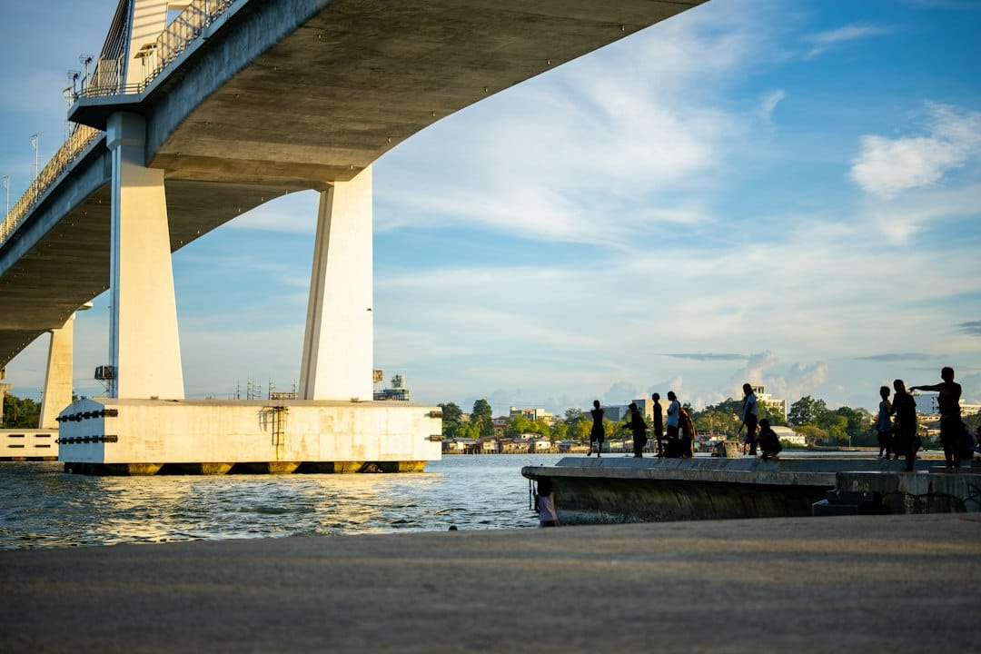 Coastal urban scene near Cebu