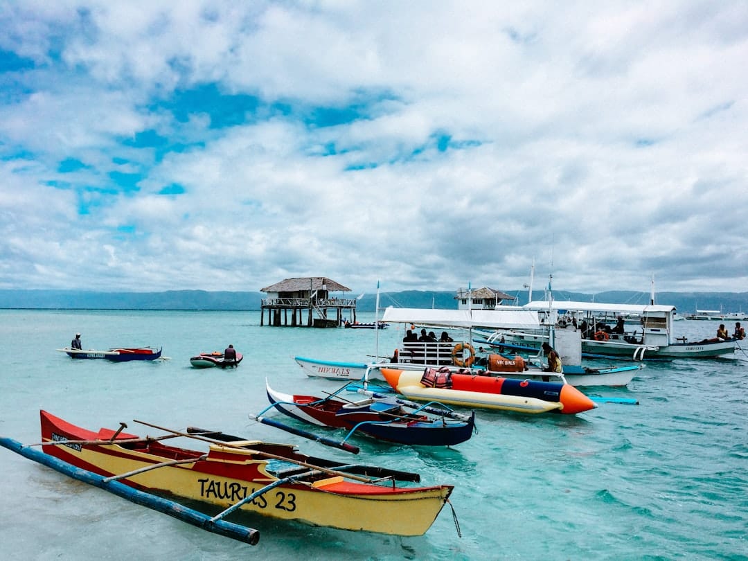 Seaside view near Dumaguete in the Philippines