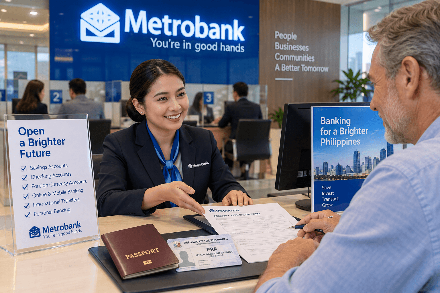 How to Open a Bank Account in the Philippines as a Foreigner: 2026 Guide